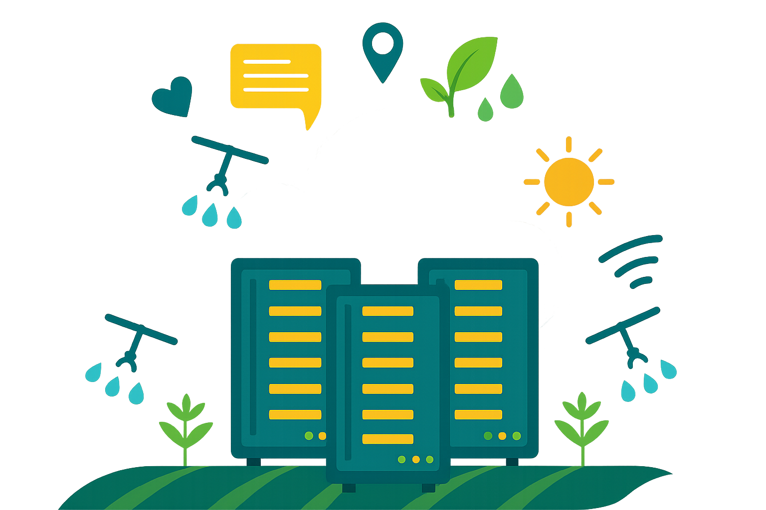 Sistema de Irrigação